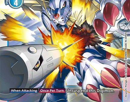 MetalGarurumon [ST2-11] (Event Pack) [Starter Deck: Cocytus Blue Promos] For Sale