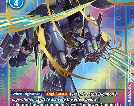 ZeedGarurumon [BT4-033] (Alternate Art) [Great Legend] Cheap