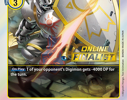 Knightmon [BT5-042] (Online Finalist) [Battle of Omni Promos] Cheap