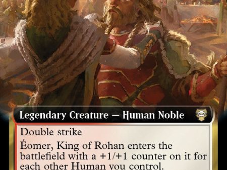 Eomer, King of Rohan (Extended Art) [The Lord of the Rings: Tales of Middle-Earth Commander] Fashion