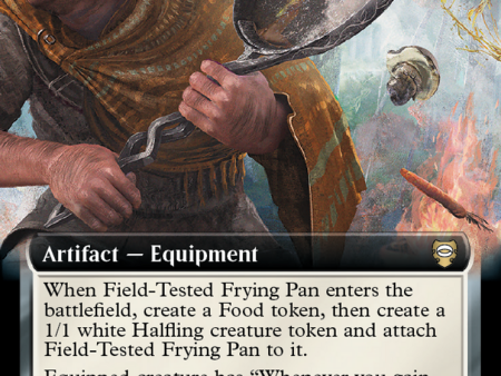 Field-Tested Frying Pan (Extended Art) [The Lord of the Rings: Tales of Middle-Earth Commander] Discount