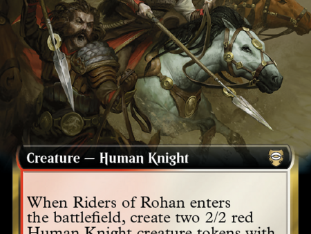 Riders of Rohan (Extended Art) [The Lord of the Rings: Tales of Middle-Earth Commander] Online