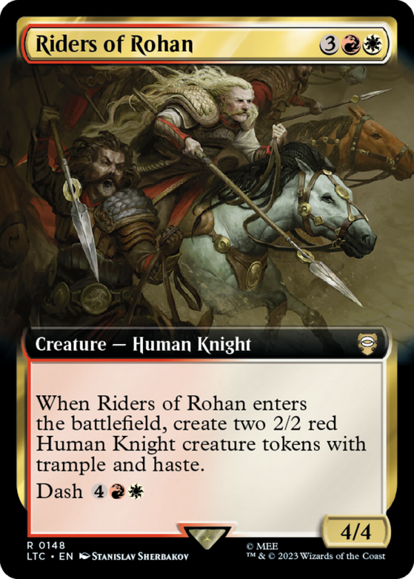 Riders of Rohan (Extended Art) [The Lord of the Rings: Tales of Middle-Earth Commander] Online