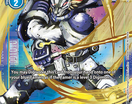 Lobomon [BT4-025] (Alternate Art) [Great Legend] Online