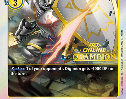 Knightmon [BT5-042] (Online Champion) [Battle of Omni Promos] For Discount