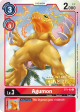 Agumon [ST1-03] (Online Champion) [Starter Deck: Gaia Red Promos] Hot on Sale