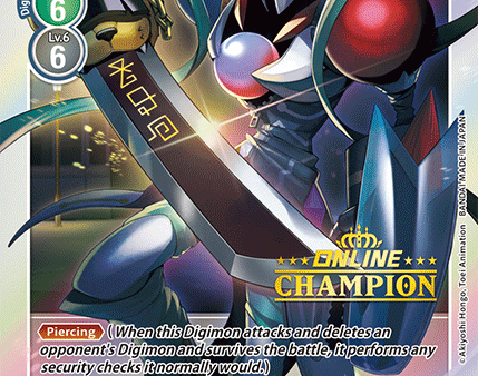 Chaosmon [BT4-090] (Online Champion) [Great Legend Promos] on Sale