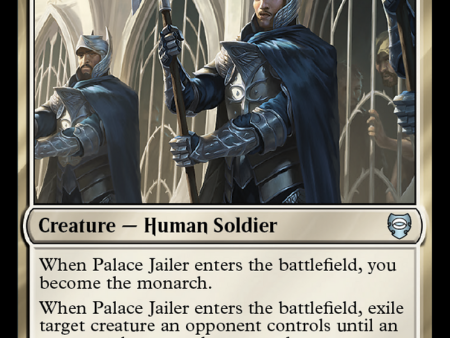 Palace Jailer [The Lord of the Rings: Tales of Middle-Earth Commander] Sale