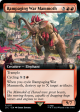 Rampaging War Mammoth (Extended Art) [The Lord of the Rings: Tales of Middle-Earth Commander] Fashion