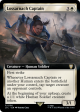 Lossarnach Captain (Extended Art) [The Lord of the Rings: Tales of Middle-Earth Commander] Hot on Sale