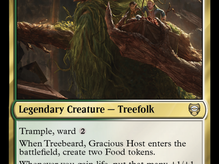 Treebeard, Gracious Host [The Lord of the Rings: Tales of Middle-Earth Commander] Fashion