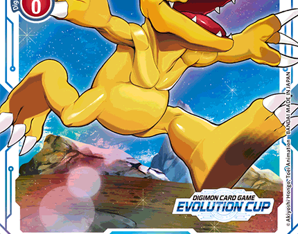 Agumon [ST1-03] (Evolution Cup) [Starter Deck: Gaia Red Promos] Supply