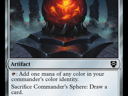 Commander s Sphere [The Lord of the Rings: Tales of Middle-Earth Commander] Supply