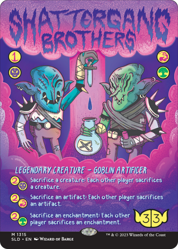 Shattergang Brothers (Rainbow Foil) [Secret Lair Drop Series] Discount