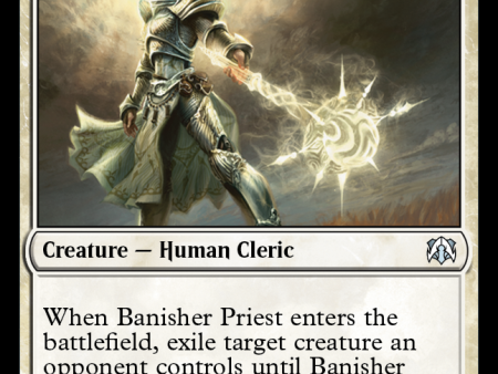 Banisher Priest [March of the Machine Commander] For Cheap