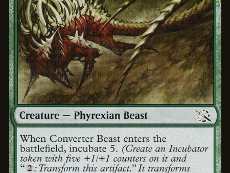 Converter Beast [March of the Machine] Hot on Sale