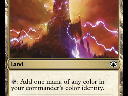 Command Tower [March of the Machine Commander] For Discount