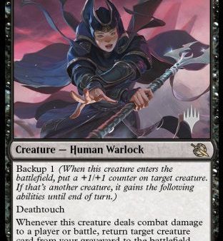 Archpriest of Shadows (Promo Pack) [March of the Machine Promos] For Sale