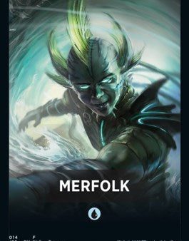 Merfolk Theme Card [Jumpstart 2022 Front Cards] Supply