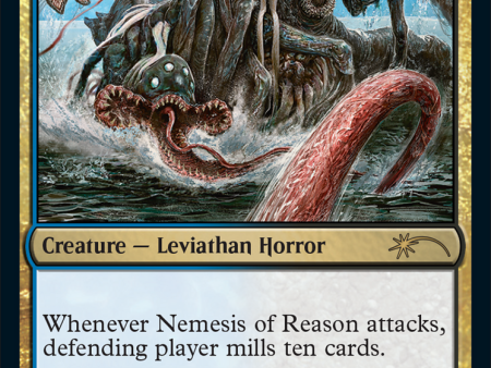 Nemesis of Reason [Secret Lair Drop Series] Online Sale