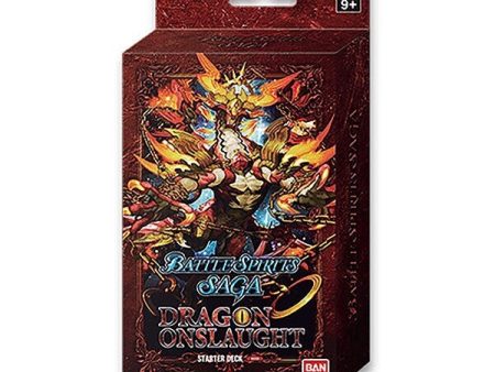 Battle Spirits Saga Card Game - Starter Deck Dragon Onslaught (ST01) For Cheap