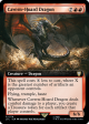 Cavern-Hoard Dragon (Extended Art) [The Lord of the Rings: Tales of Middle-Earth Commander] For Sale