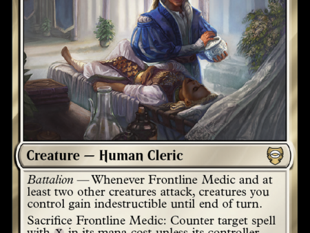 Frontline Medic [The Lord of the Rings: Tales of Middle-Earth Commander] Online