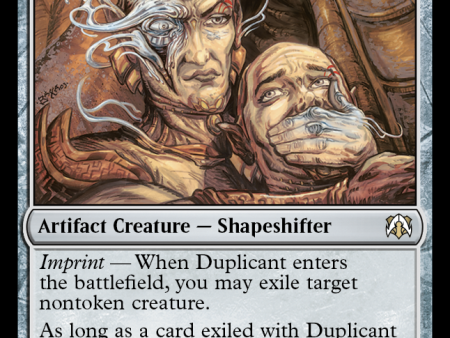 Duplicant [March of the Machine Commander] Discount