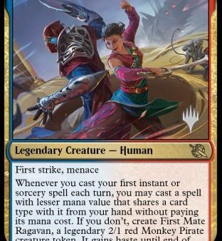 Baral and Kari Zev (Promo Pack) [March of the Machine Promos] Online Hot Sale