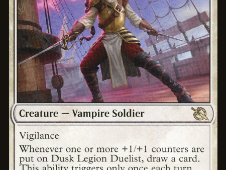 Dusk Legion Duelist [March of the Machine] Online now