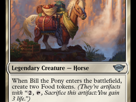 Bill the Pony [The Lord of the Rings: Tales of Middle-Earth] For Sale