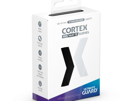 Ultimate Guard - Cortex Matte Sleeves (100ct) Online Sale