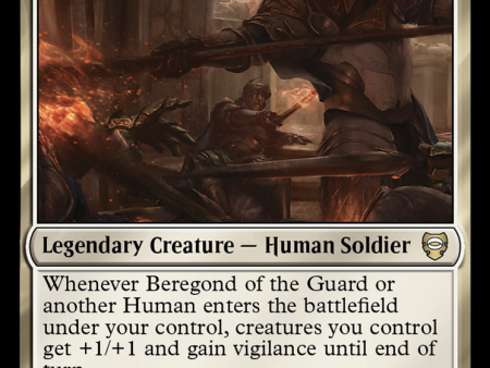 Beregond of the Guard [The Lord of the Rings: Tales of Middle-Earth Commander] Supply