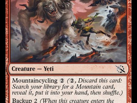 Cragsmasher Yeti [March of the Machine] Sale