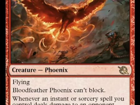 Bloodfeather Phoenix [March of the Machine] Hot on Sale