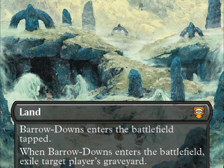 Barrow-Downs - Bojuka Bog [The Lord of the Rings: Tales of Middle-Earth Commander] Online now