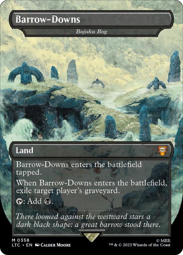 Barrow-Downs - Bojuka Bog [The Lord of the Rings: Tales of Middle-Earth Commander] Online now