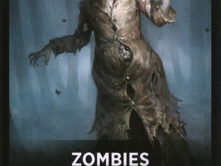 Zombies Theme Card [Jumpstart 2022 Front Cards] For Discount