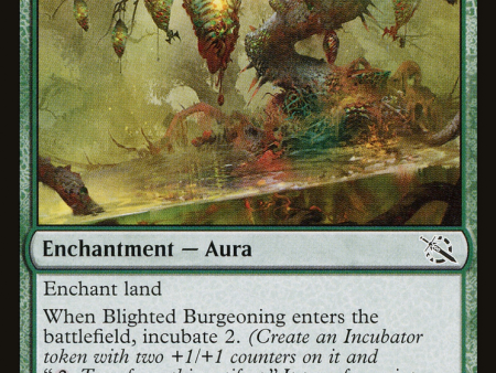 Blighted Burgeoning [March of the Machine] Online Sale