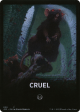 Cruel Theme Card [Jumpstart 2022 Front Cards] Online Hot Sale