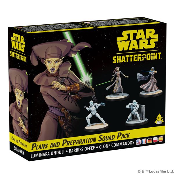 Star Wars Shatterpoint - Plans and Preparation Squad Pack For Sale