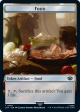 Bird    Food Token [The Lord of the Rings: Tales of Middle-Earth Commander Tokens] Supply