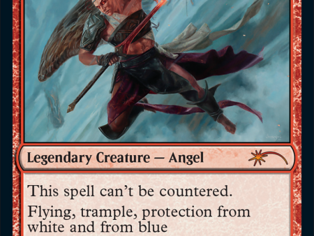 Akroma, Angel of Fury [Secret Lair Drop Series] Supply