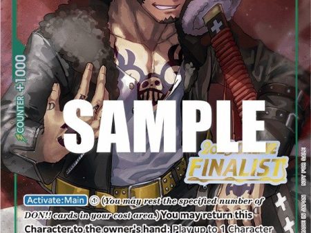 Trafalgar Law (Online Regional 2023) [Finalist] [One Piece Promotion Cards] Sale