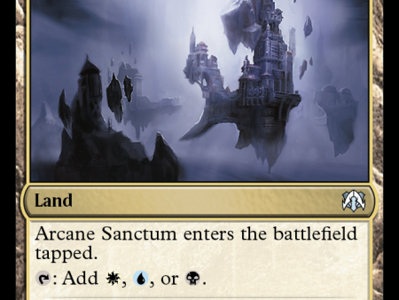 Arcane Sanctum [March of the Machine Commander] Hot on Sale