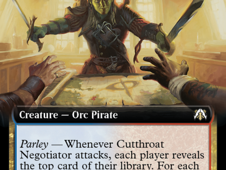 Cutthroat Negotiator (Extended Art) [March of the Machine Commander] Fashion