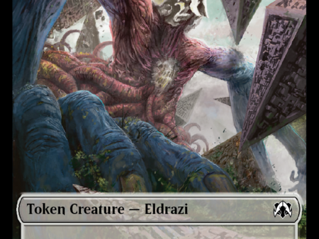 Eldrazi    Angel (4) Double-Sided Token [March of the Machine Commander Tokens] For Discount