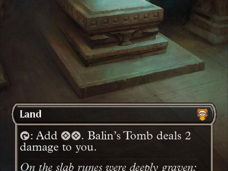 Balin s Tomb - Ancient Tomb [The Lord of the Rings: Tales of Middle-Earth Commander] Discount