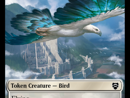 Bird    Food Token [The Lord of the Rings: Tales of Middle-Earth Commander Tokens] Supply