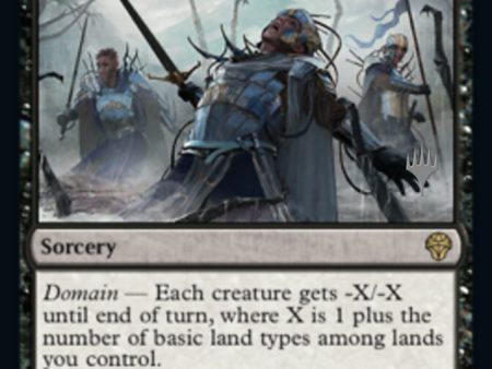 Drag to the Bottom (Promo Pack) [Dominaria United Promos] on Sale